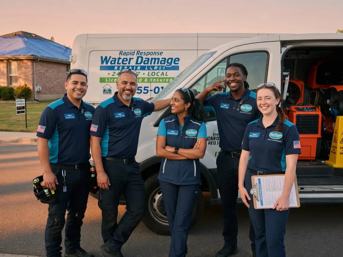 Water Damage Restoration company in Marion, NC