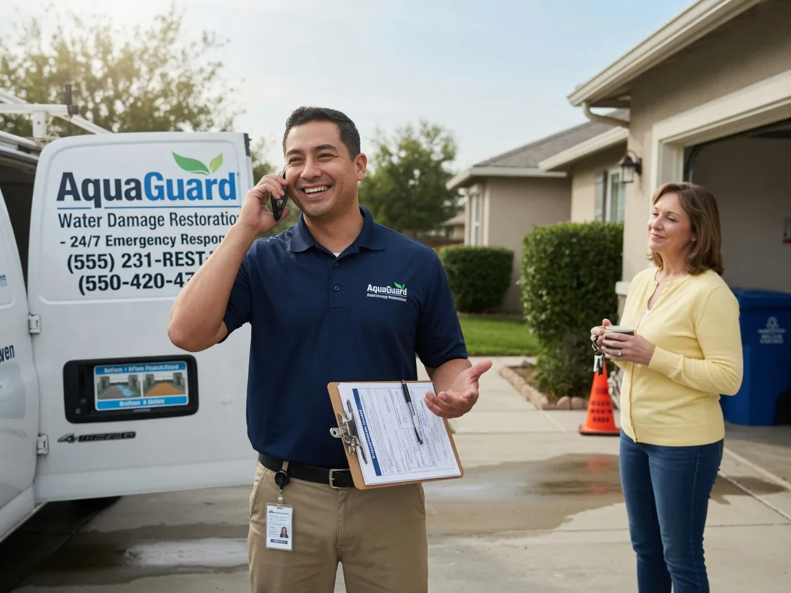 Water Damage Restoration Marion, NC FAQs